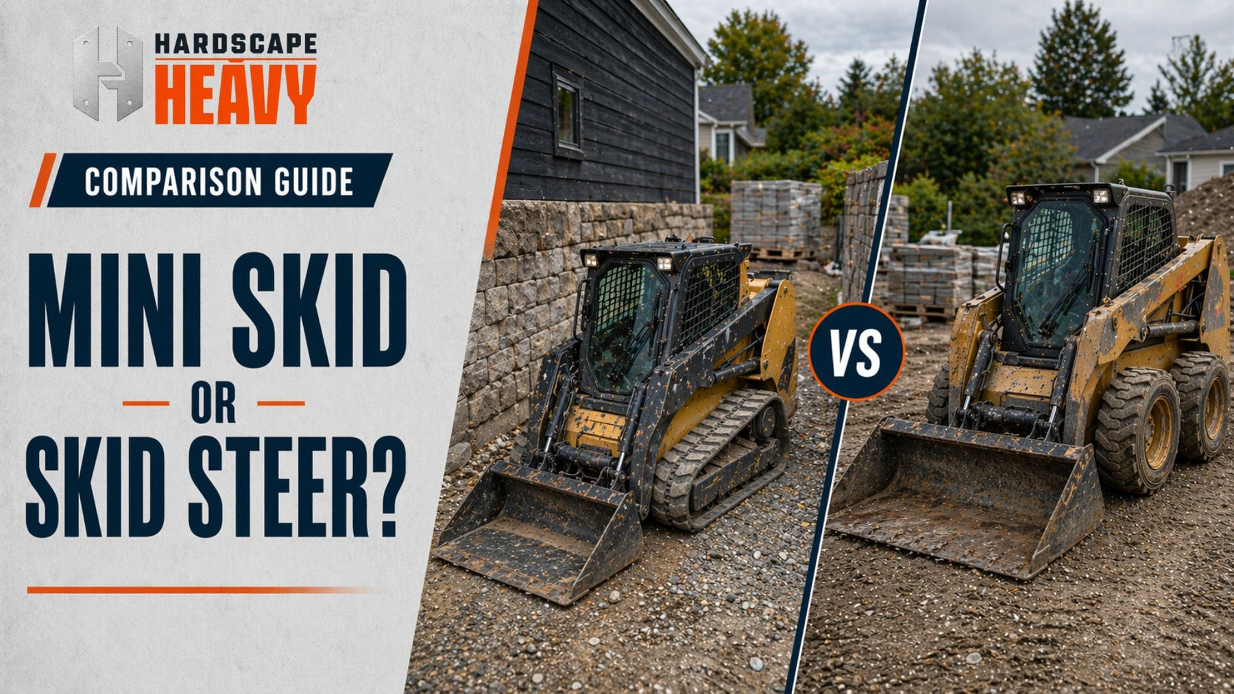 Mini Skid Steer vs Skid Steer: Which One Makes More Sense for Your Work?