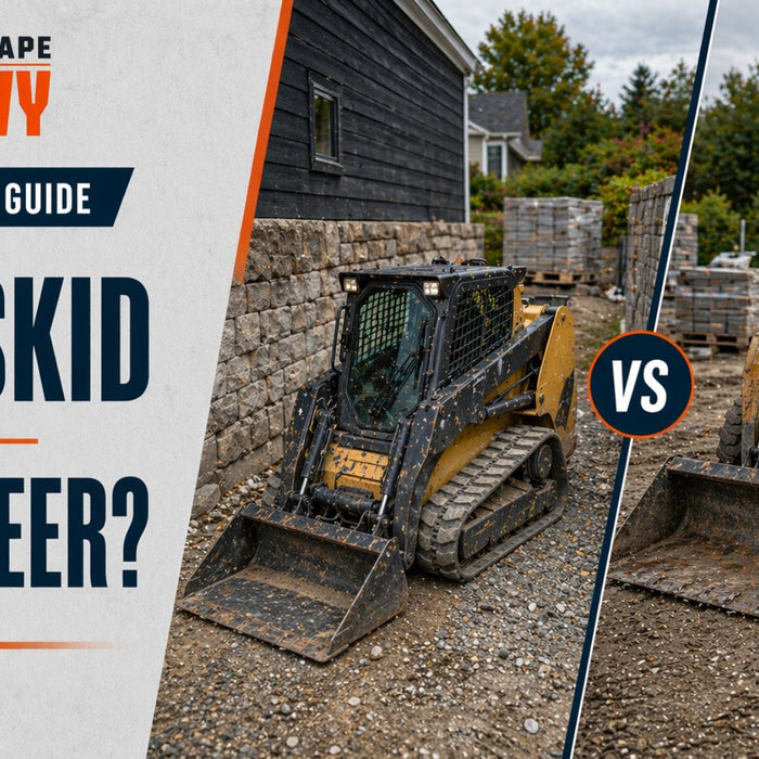 Mini Skid Steer vs Skid Steer: Which One Makes More Sense for Your Work?