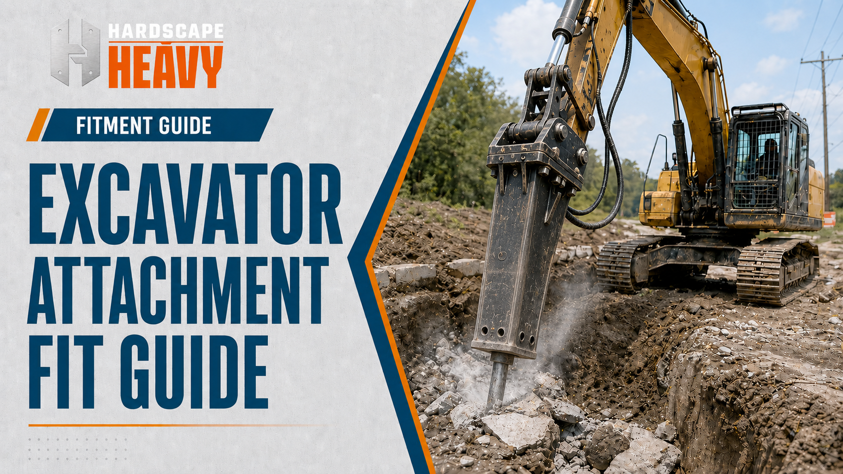 Excavator Attachment Guide: Matching Breakers, Augers, and Other Tools to Your Machine