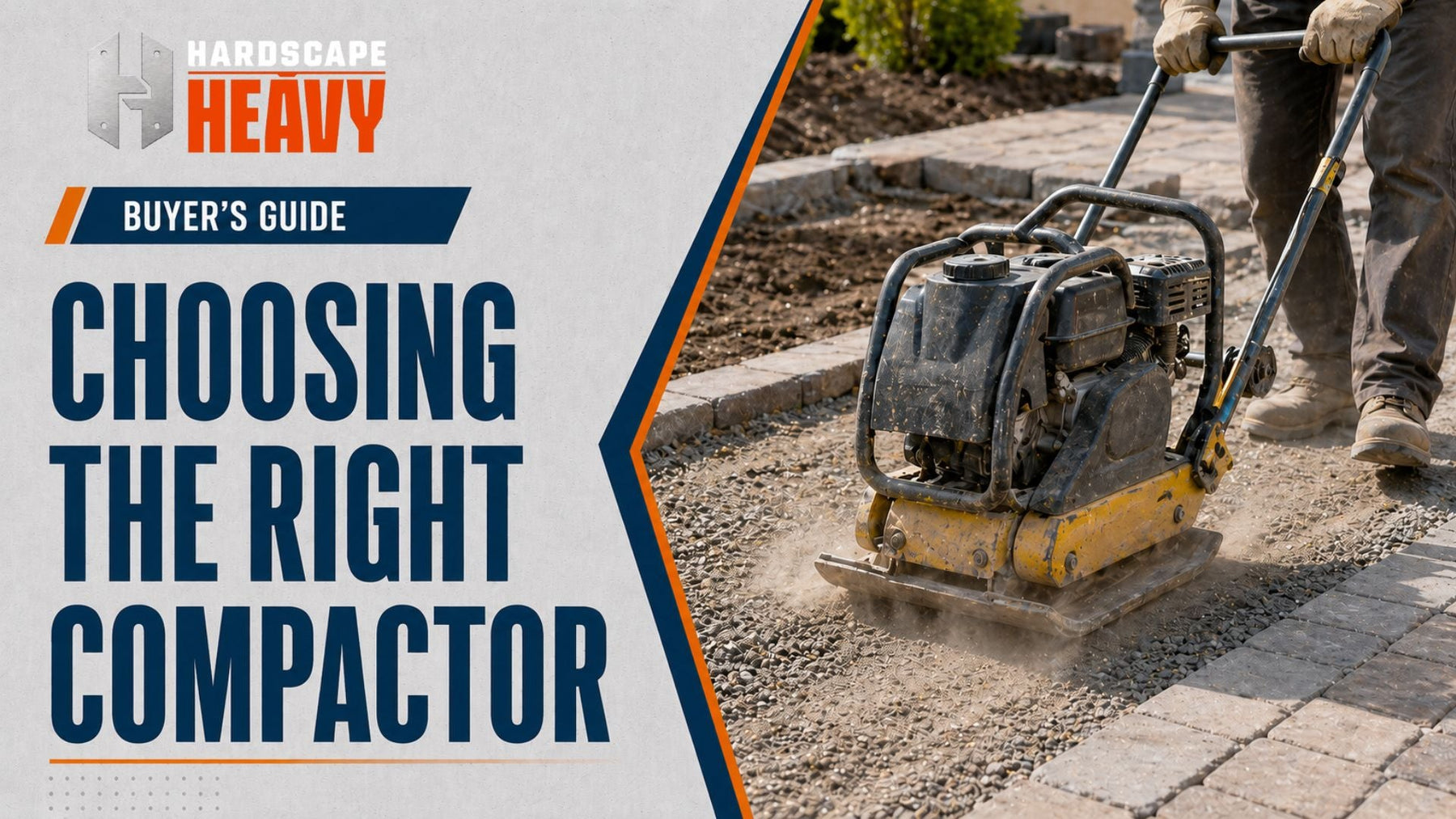 How to Choose the Right Plate Compactor for Pavers, Base, and Asphalt Patches