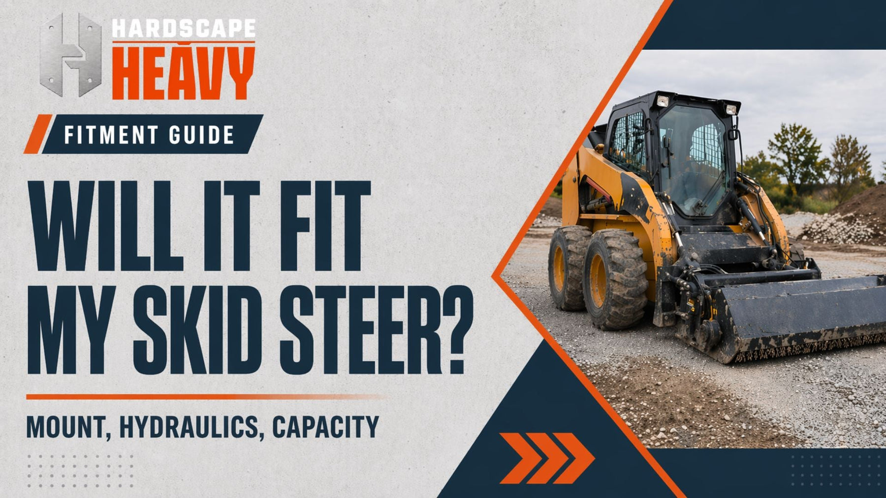 Will This Attachment Fit My Skid Steer? What to Check Before You Buy