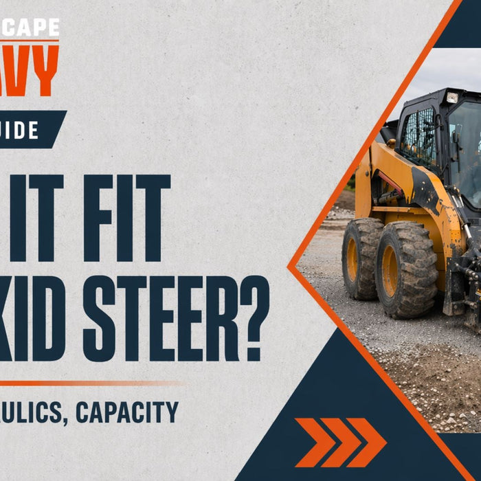 Will This Attachment Fit My Skid Steer? What to Check Before You Buy