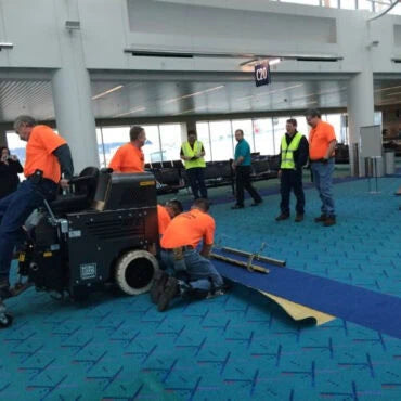 5700DL Ride-On Scraper | National Flooring Equipment