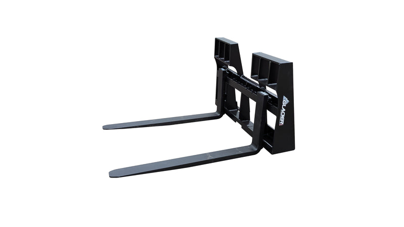 8000 LB Pallet Forks | Glacier