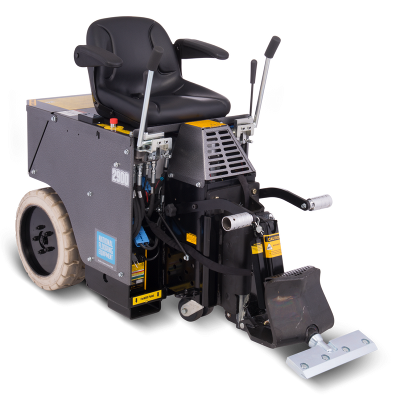 2900DL Ride-On Scraper | National Flooring Equipment