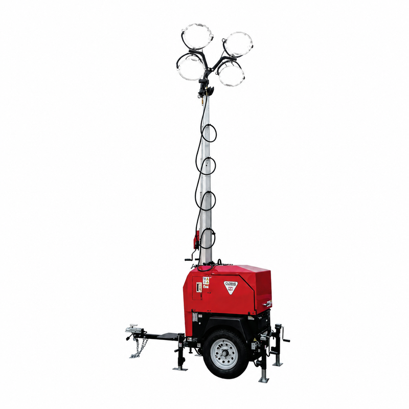 GloBug GBX12SK 4-Spot LED Light Tower | Multiquip