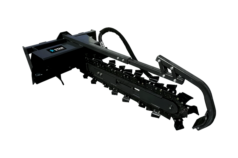 Skid Steer Trencher | Star Industries