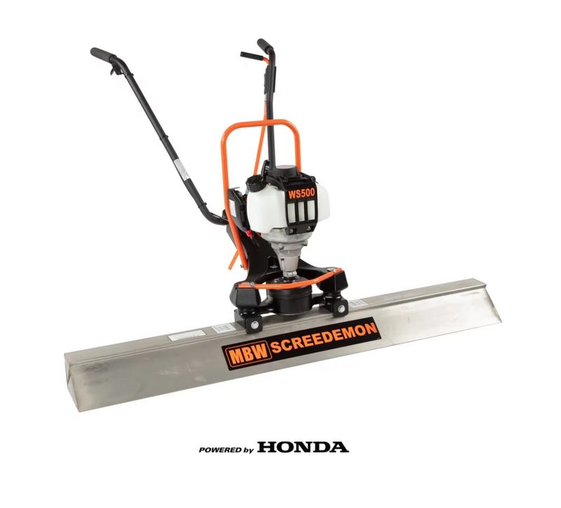 ScreeDemon Vibratory Wet Screed | MBW