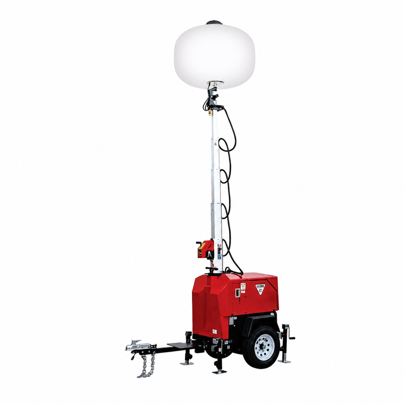 GloBug GBX24BK Balloon LED Light Tower | Multiquip