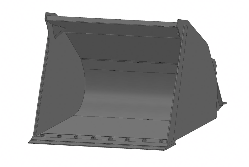 Light Material Bucket | Maxx