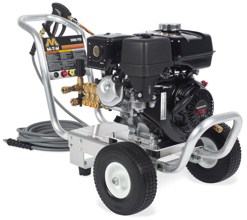 CA Aluminum Series Pressure Washer | Mi-T-M