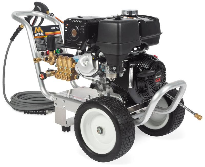 CA Aluminum Series Pressure Washer | Mi-T-M