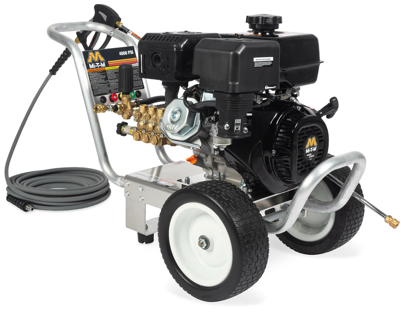 CA Aluminum Series Pressure Washer | Mi-T-M