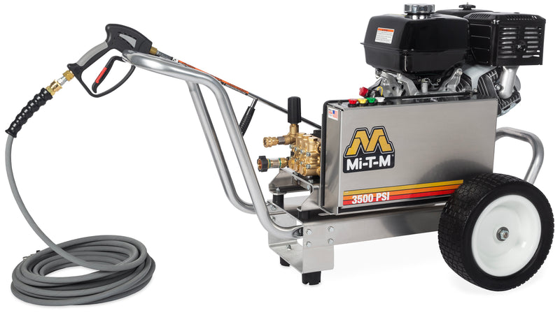 CBA Aluminum Series Pressure Washer | Mi-T-M