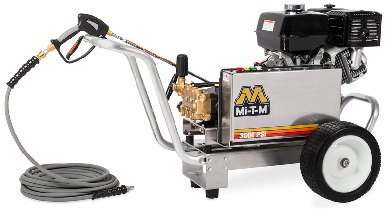 CBA Aluminum Series Pressure Washer | Mi-T-M