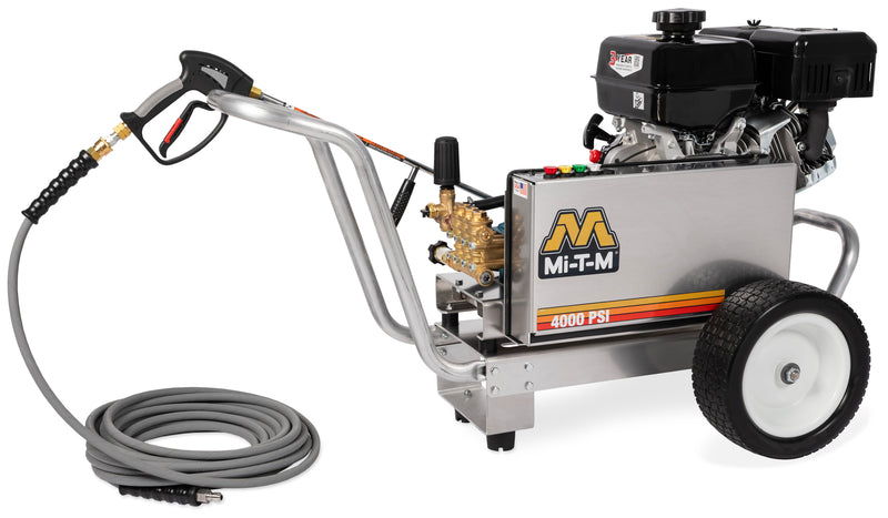 CBA Aluminum Series Pressure Washer | Mi-T-M