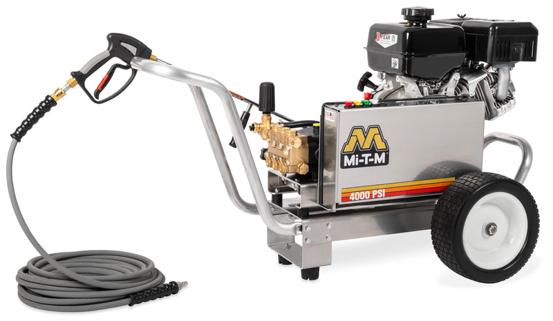 CBA Aluminum Series Pressure Washer | Mi-T-M
