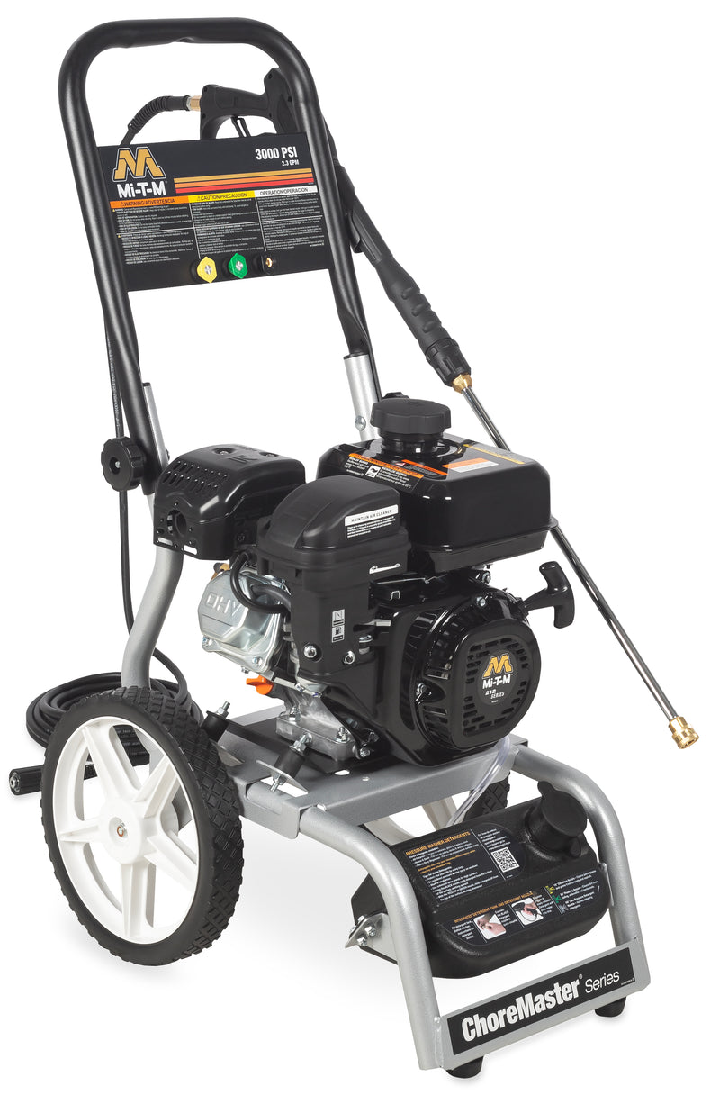 ChoreMaster Series Horizontal Pressure Washer | Mi-T-M