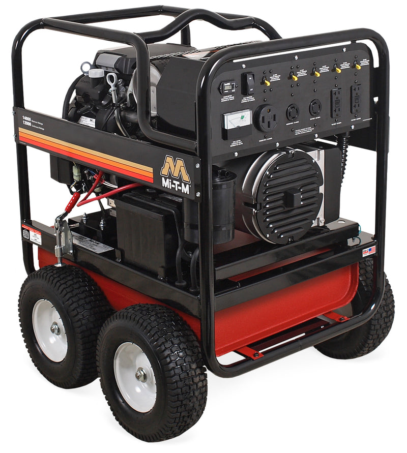 14000 Watt Industrial Generator | Mi-T-M