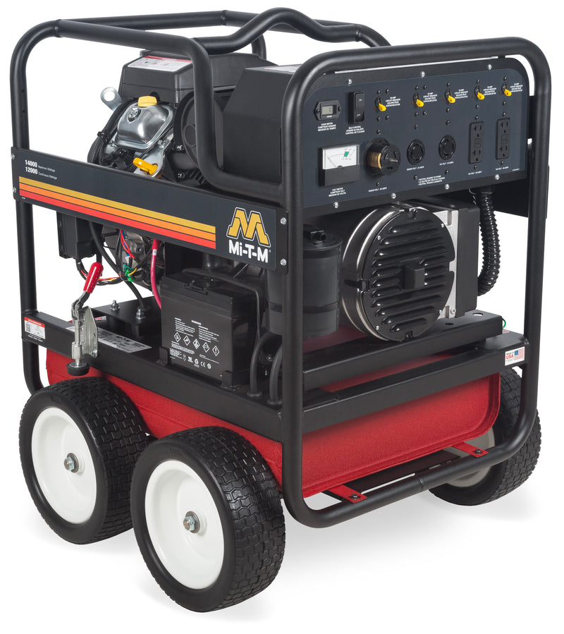 14000 Watt Industrial Generator | Mi-T-M
