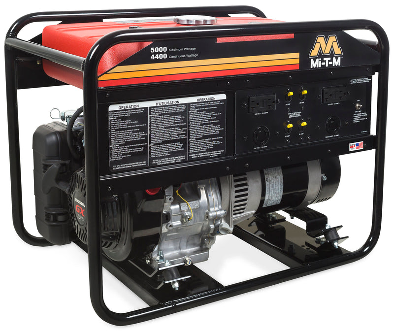 5000 Watt Industrial Generator | Mi-T-M