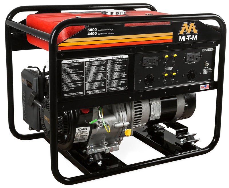 5000 Watt Industrial Generator | Mi-T-M