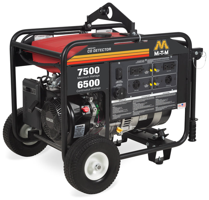 7500 to 8000 Watt Industrial Generator | Mi-T-M