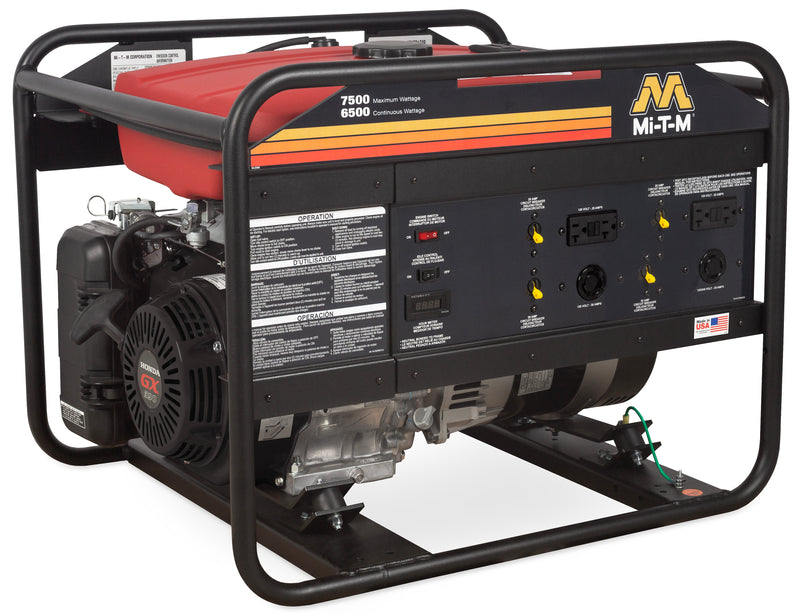 7500 to 8000 Watt Industrial Generator | Mi-T-M