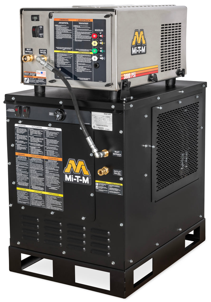 HAE Series Hot Water Pressure Washer | Mi-T-M