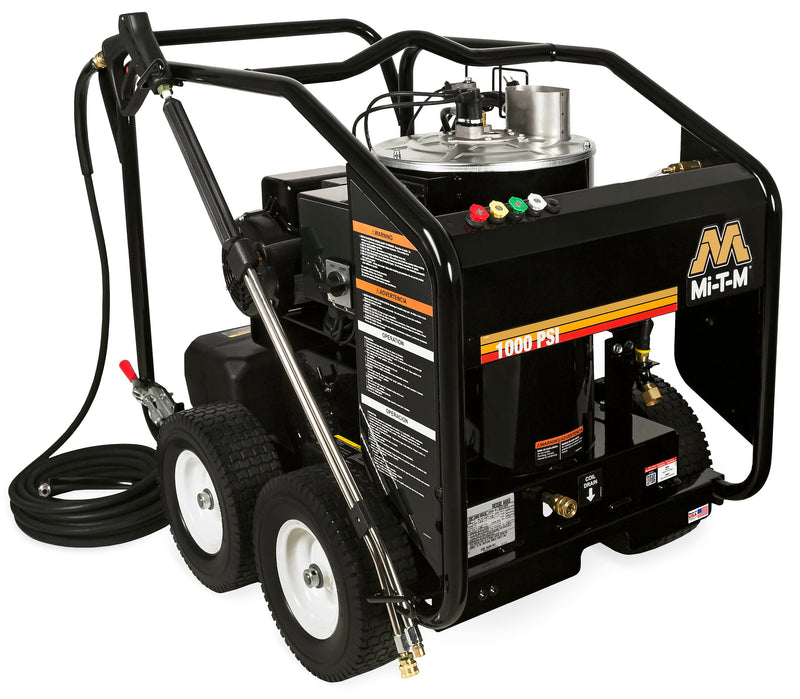 HSE Series Hot Water Pressure Washer | Mi-T-M