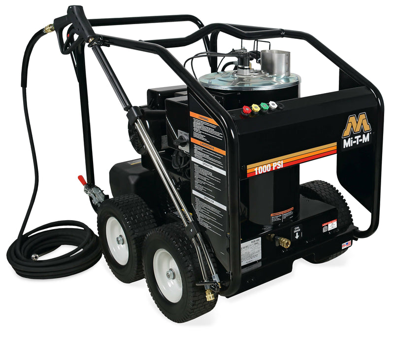 HSE Series Hot Water Pressure Washer | Mi-T-M