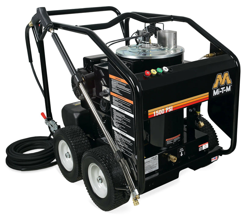 HSE Series Hot Water Pressure Washer | Mi-T-M