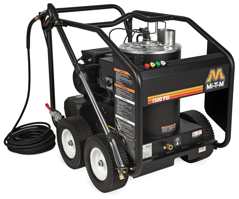 HSE Series Hot Water Pressure Washer | Mi-T-M