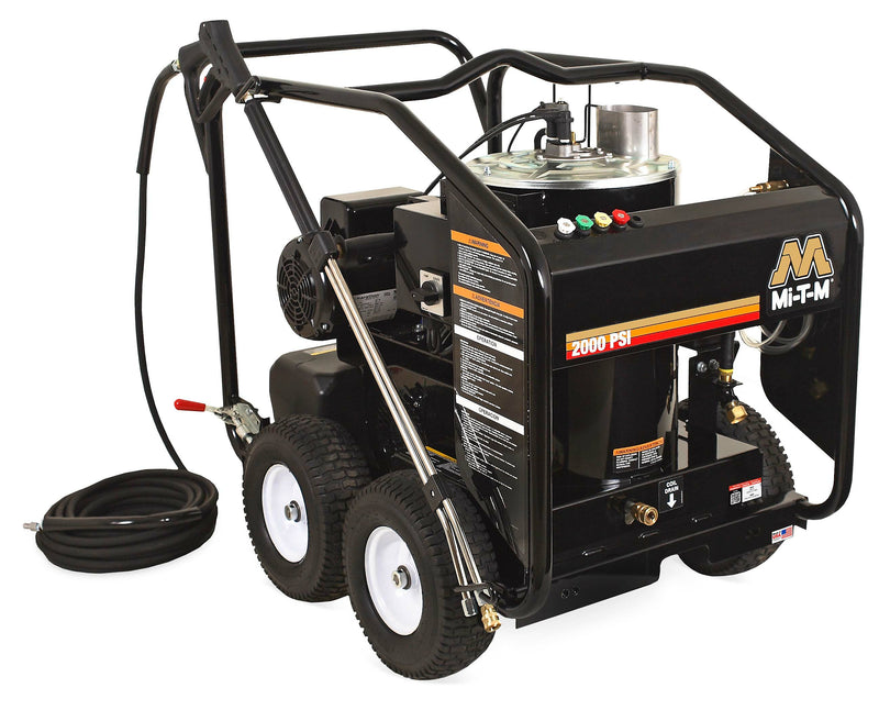 HSE Series Hot Water Pressure Washer | Mi-T-M