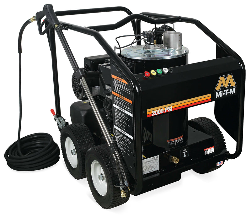 HSE Series Hot Water Pressure Washer | Mi-T-M