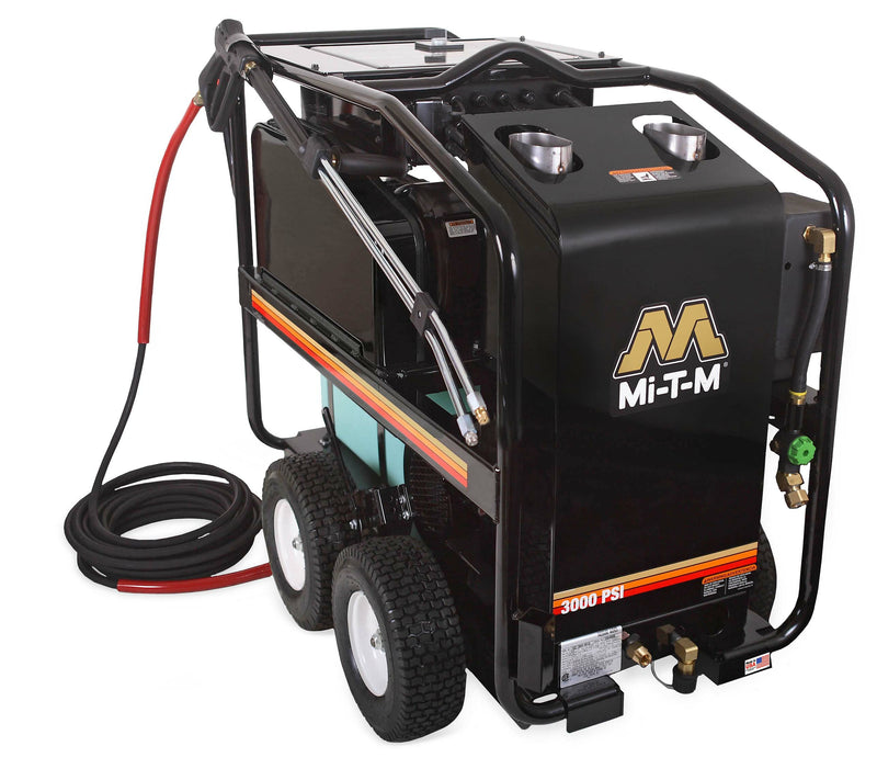 HSE Series Hot Water Pressure Washer | Mi-T-M