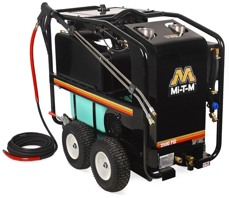HSE Series Hot Water Pressure Washer | Mi-T-M