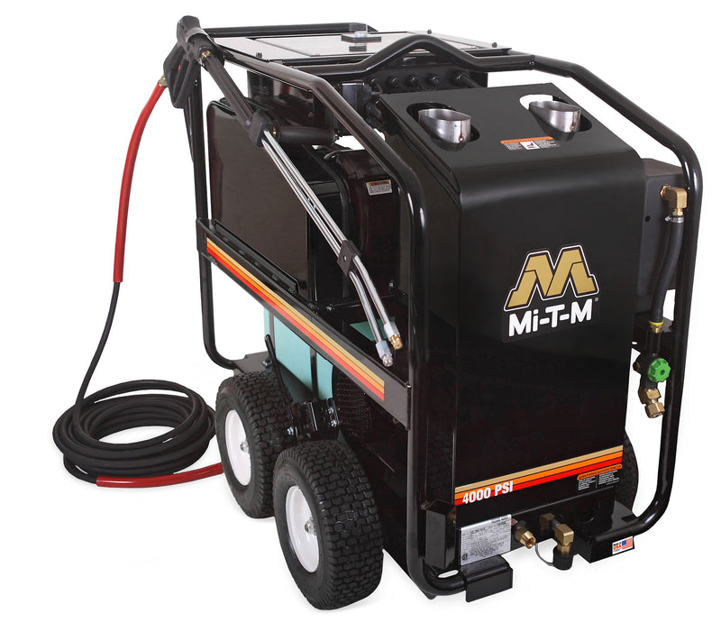 HSE Series Hot Water Pressure Washer | Mi-T-M