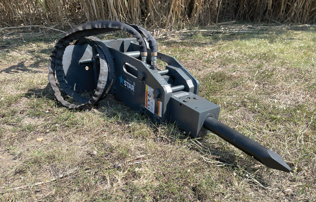 Mini Skid Steer Breaker | Star Industries