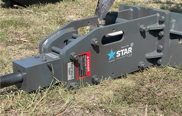 Mini Skid Steer Breaker | Star Industries