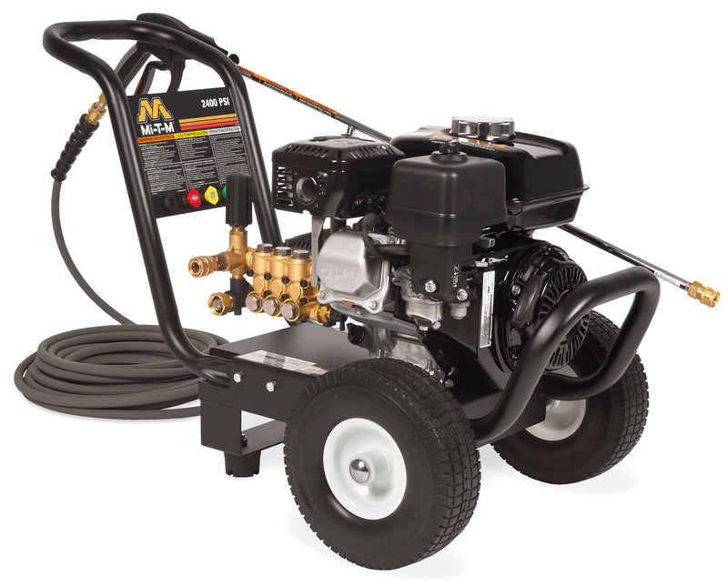 JP Series Pressure Washer Gasoline Direct Drive | Mi-T-M