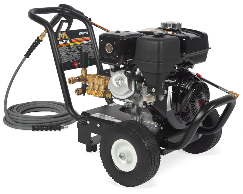 JP Series Pressure Washer Gasoline Direct Drive | Mi-T-M