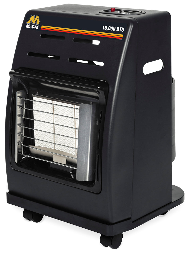 18000 BTU Propane Cabinet Utility Heater | Mi-T-M