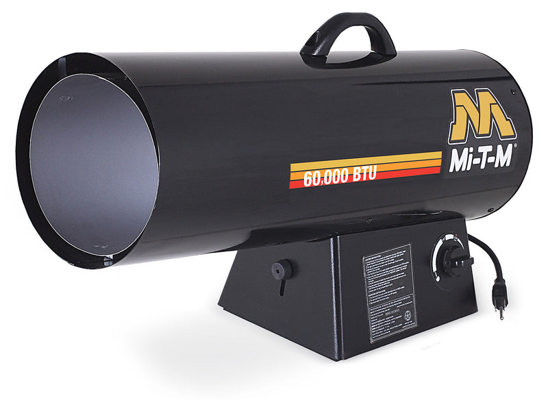 Propane Forced Air Heater | Mi-T-M