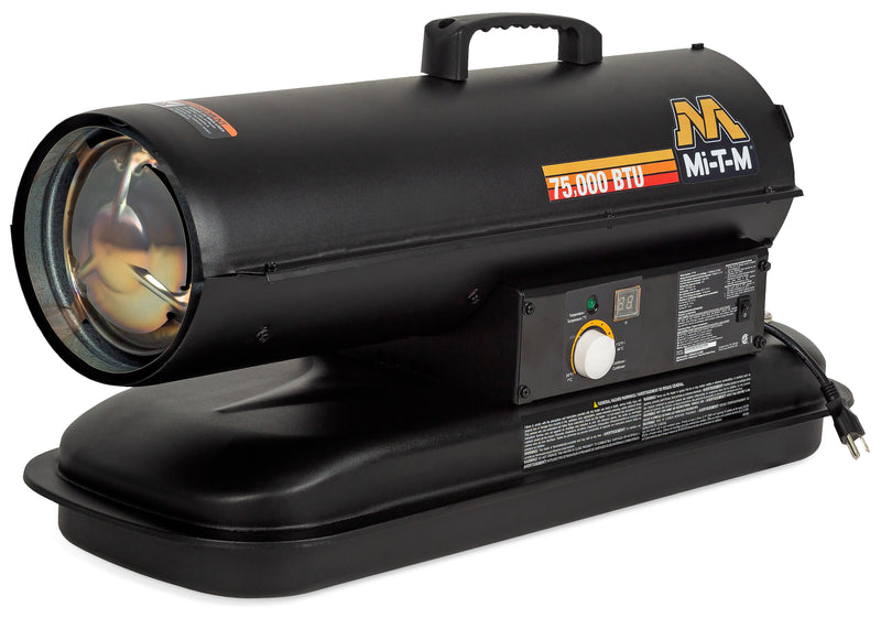 Kerosene Forced Air Heater | Mi-T-M