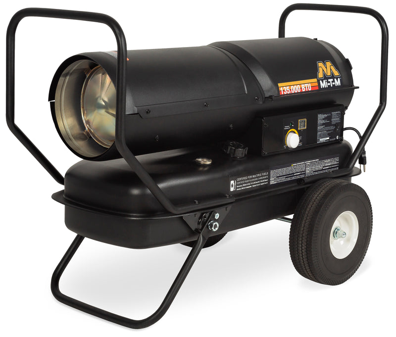 Kerosene Forced Air Heater | Mi-T-M