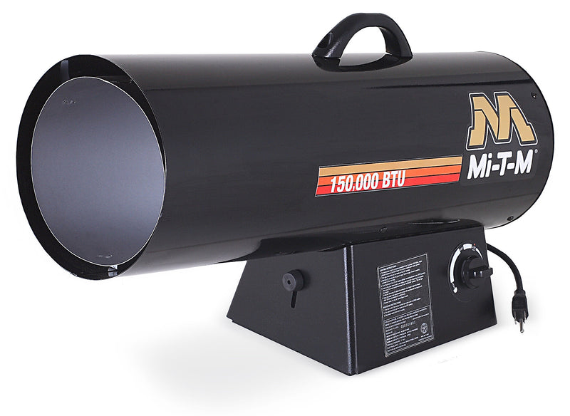 Propane Forced Air Heater | Mi-T-M