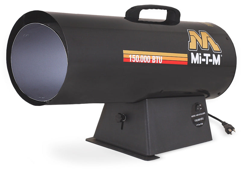 Propane Forced Air Heater | Mi-T-M