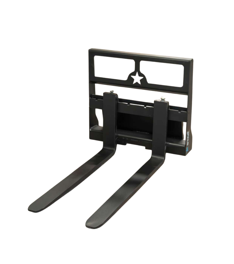 Mini Skid-Steer Forks and Frame | Star Industries