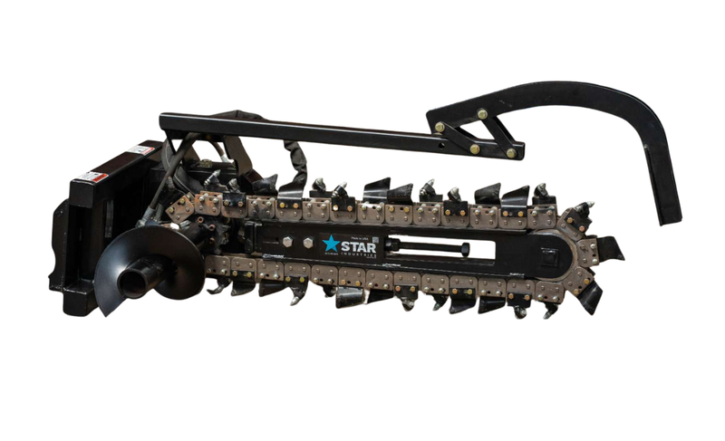 Mini Skid-Steer Trencher | Star Industries